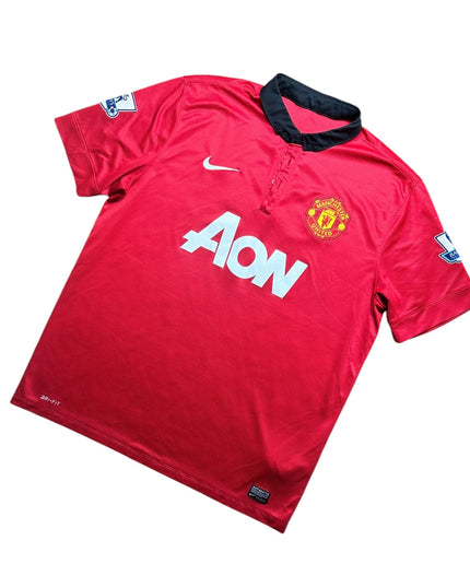 Manchester United Football Shirt 2013/2014 Home Van Persie 20 (XL)
