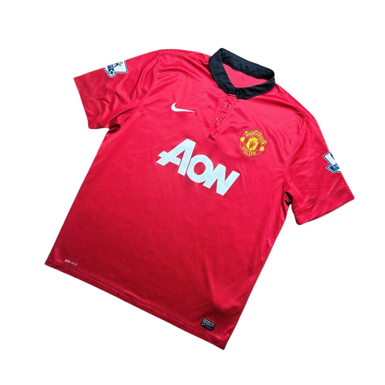 Manchester United Football Shirt 2013/2014 Home Van Persie 20 (XL)