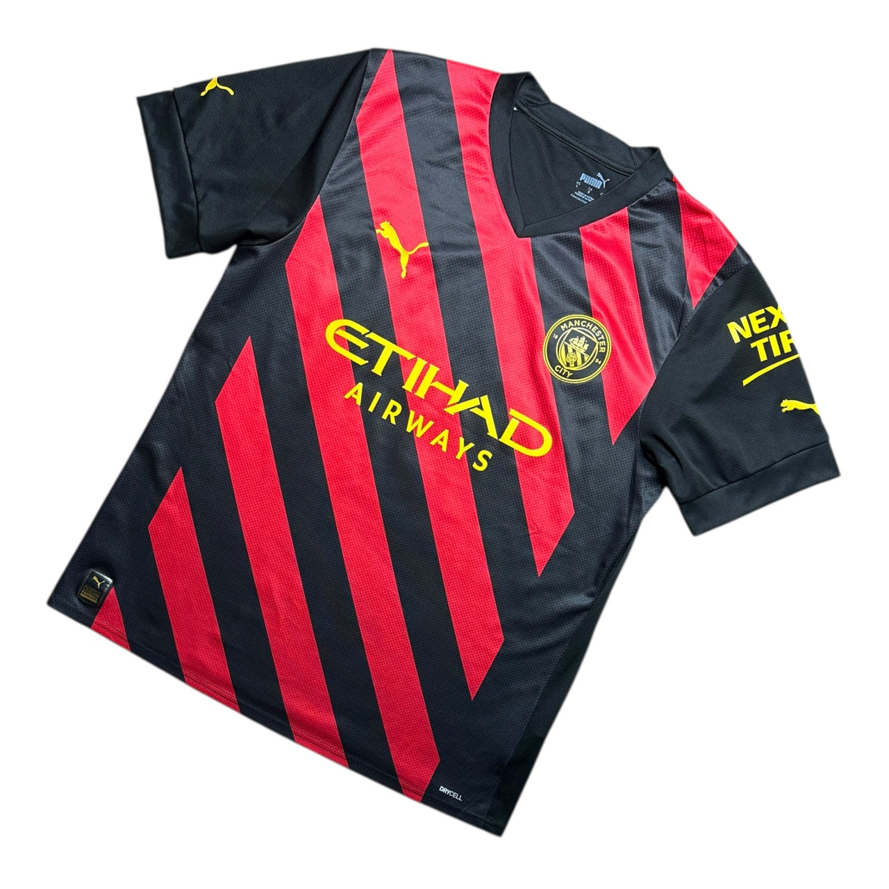 Manchester City Football Shirt 2022/2023 Away Haaland 9 (L)