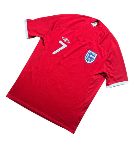 England Football Shirt 2010/2011 Away Beckham 7 (XL)