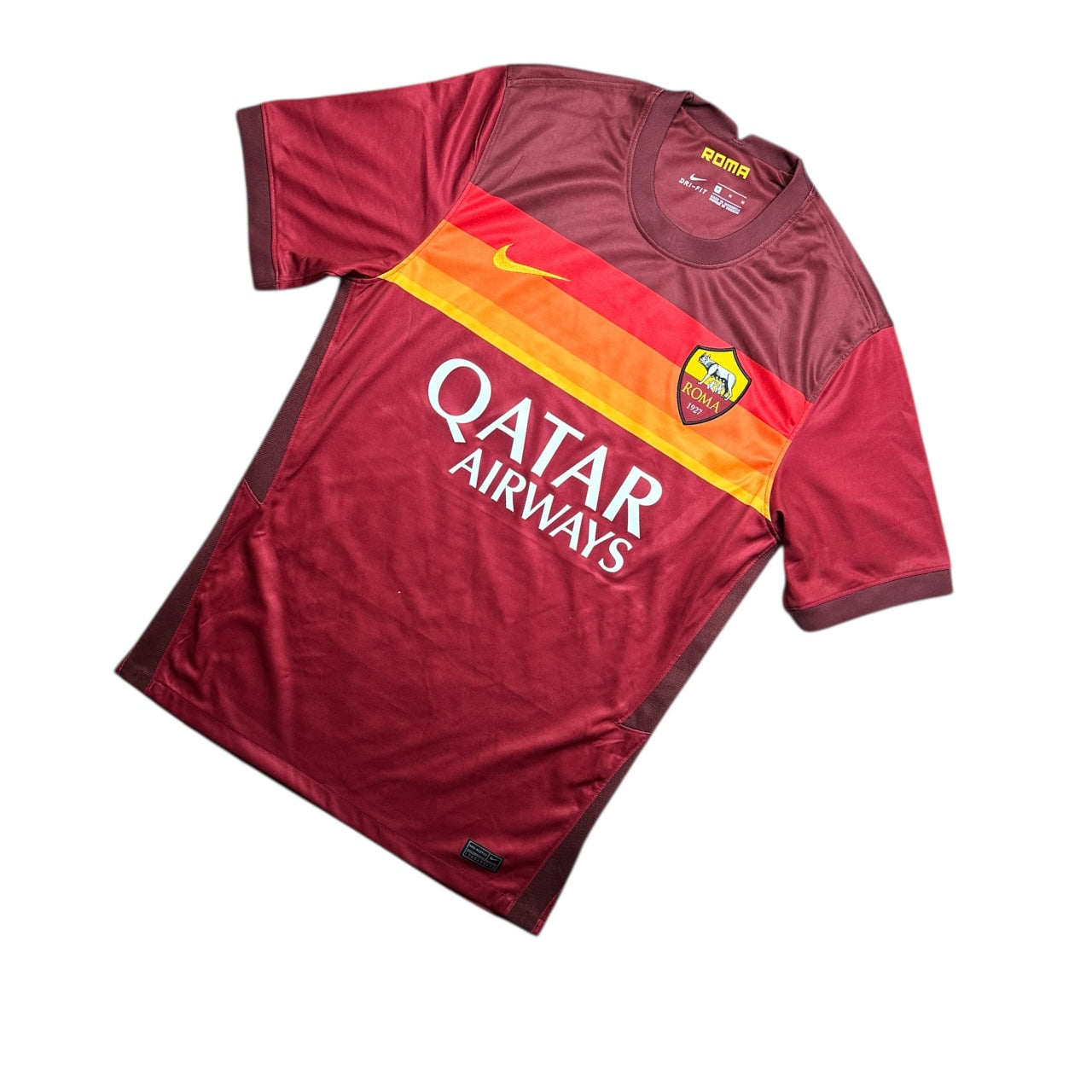 Roma Football Shirt 2020/2021 Home (M)