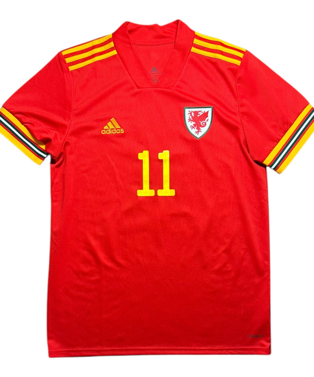 Wales Football Shirt 2020/2021 Home Bale 11 (L)