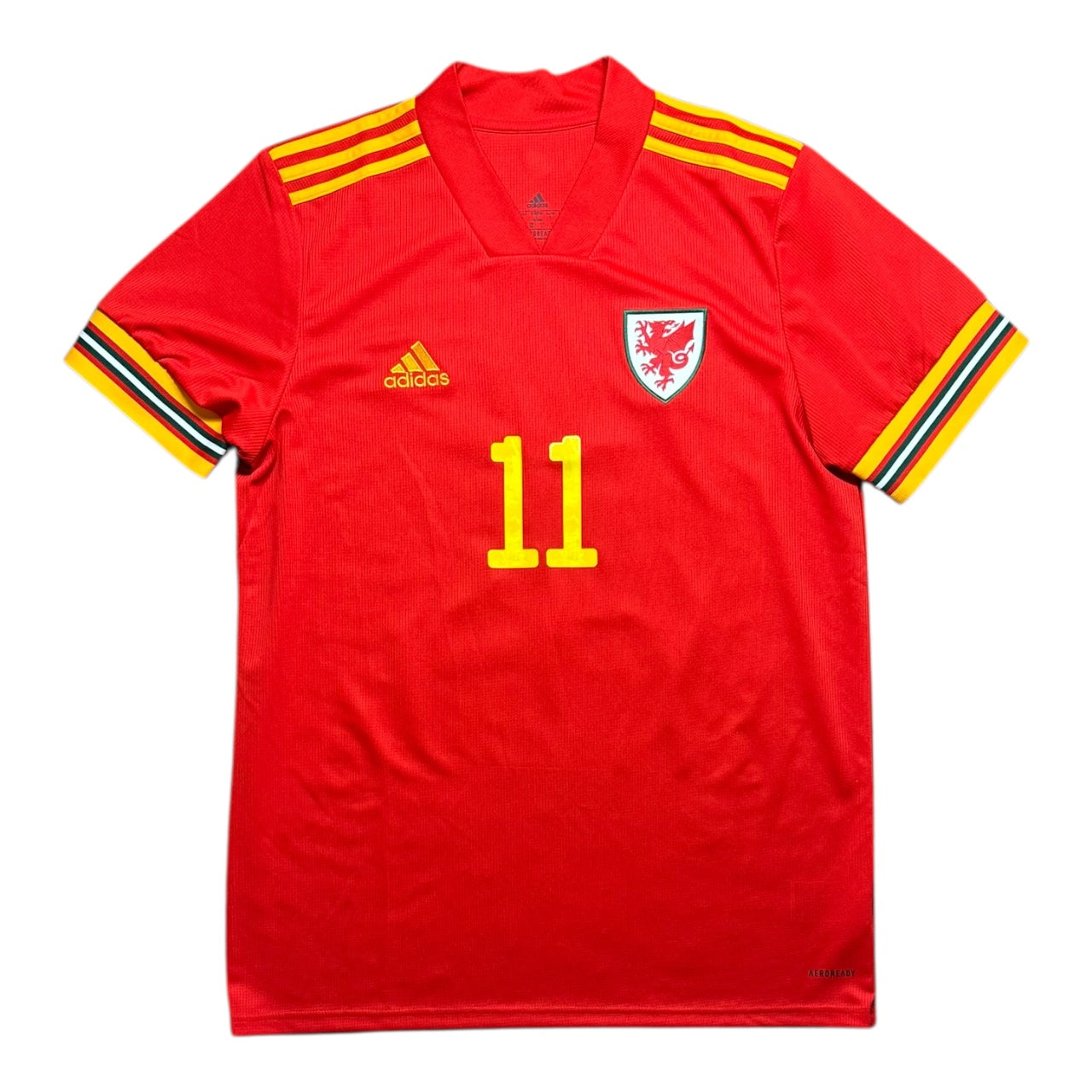 Wales Football Shirt 2020/2021 Home Bale 11 (L)