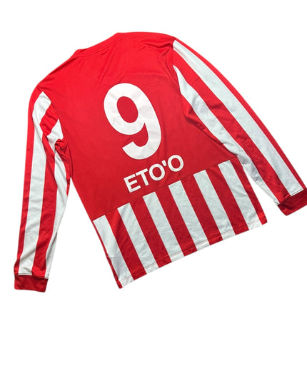 Antalyaspor Football Shirt 2015/2016 Home Eto’o 9 (M)