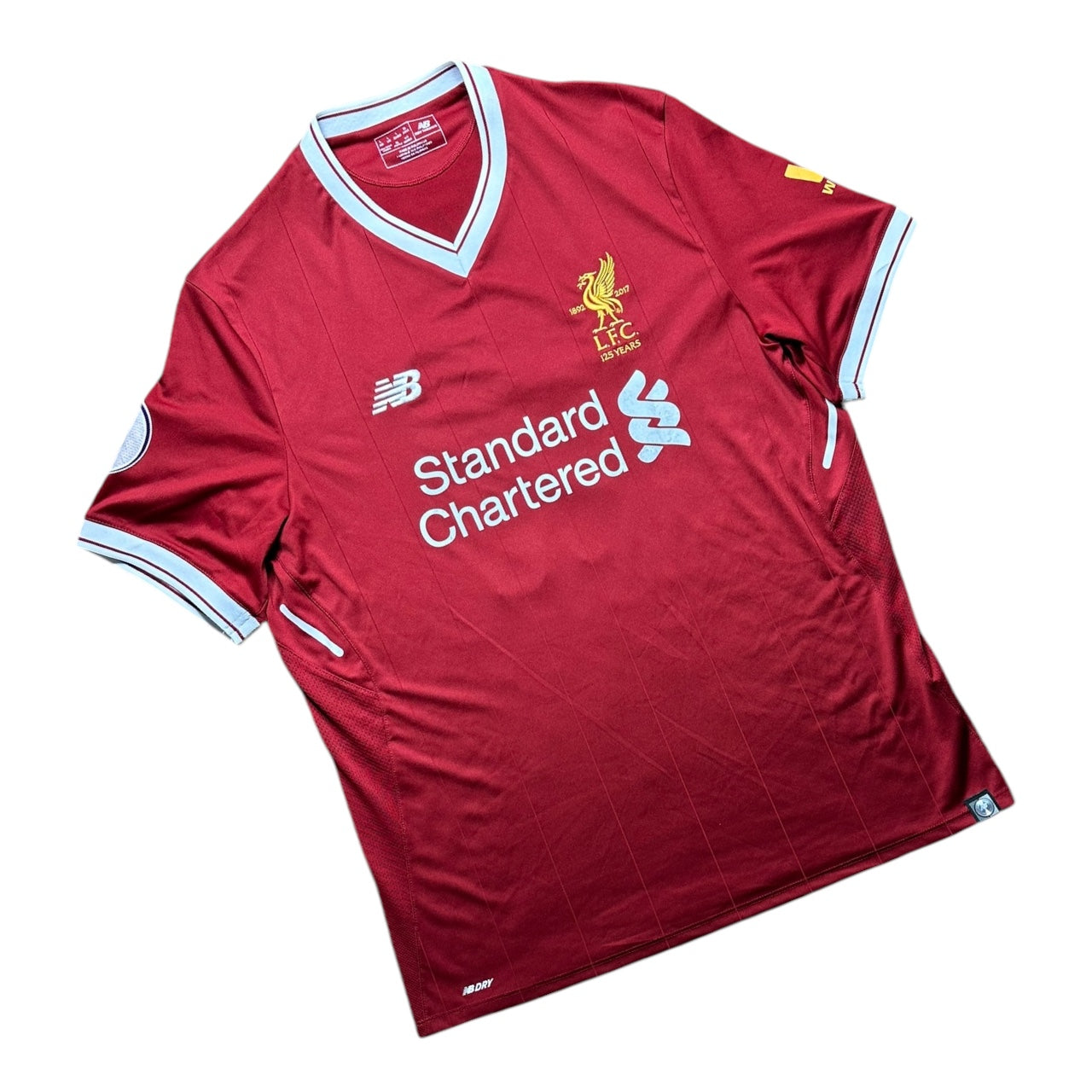 Liverpool Football Shirt ‘125 Years’ Home M.Salah 11 (L)