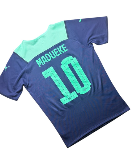 PSV Football Shirt Away 2021/2022 Madueke 10 Player Issue (M)