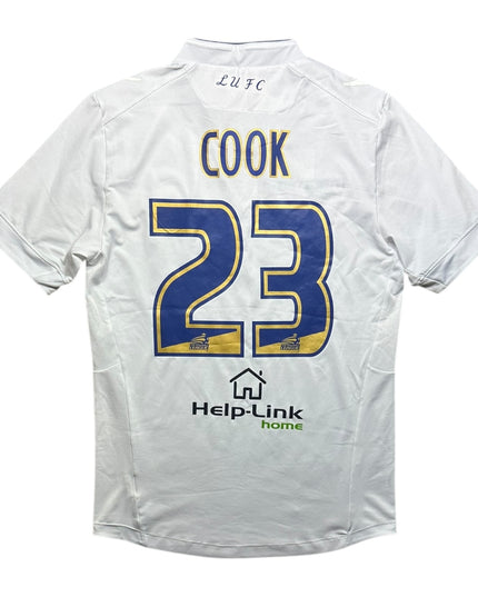 Leeds United Football Shirt Home 2014/2015 Lewis Cook 23 (L)