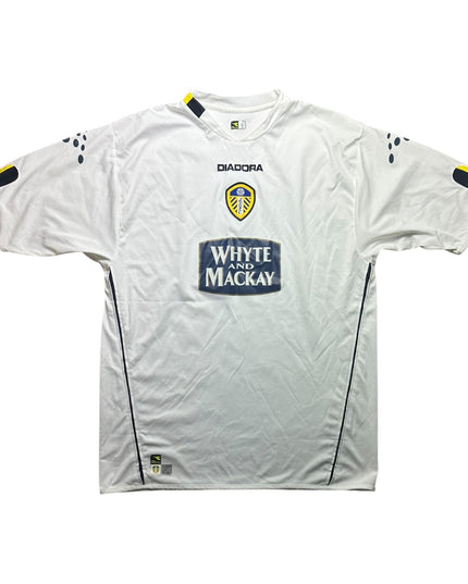 Leeds United Football Shirt 2004/2005 Home (L)