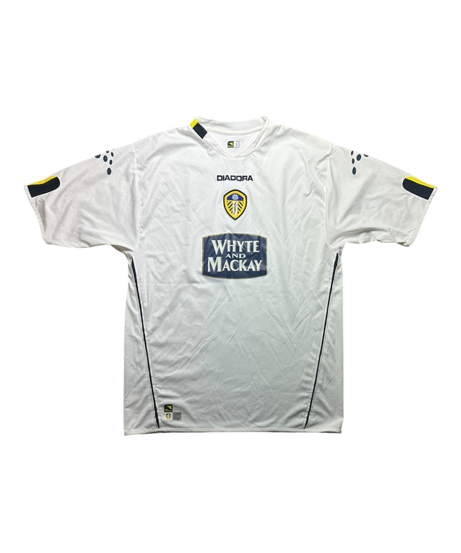 Leeds United Football Shirt 2004/2005 Home (L)