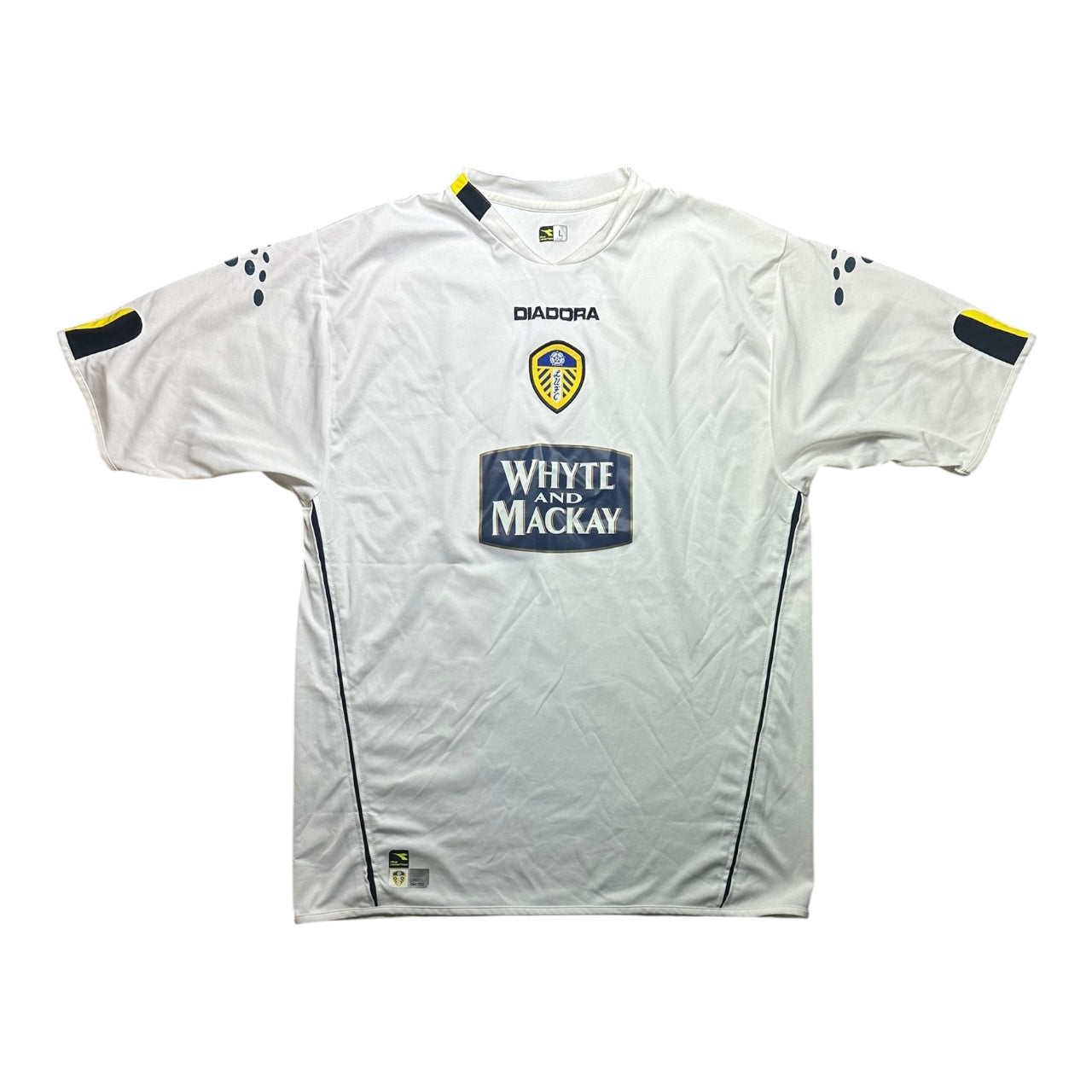Leeds United Football Shirt 2004/2005 Home (L)