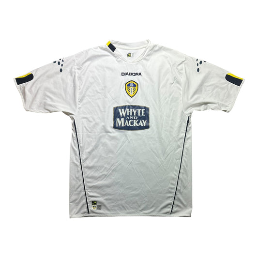 Leeds United Football Shirt 2004/2005 Home (L)