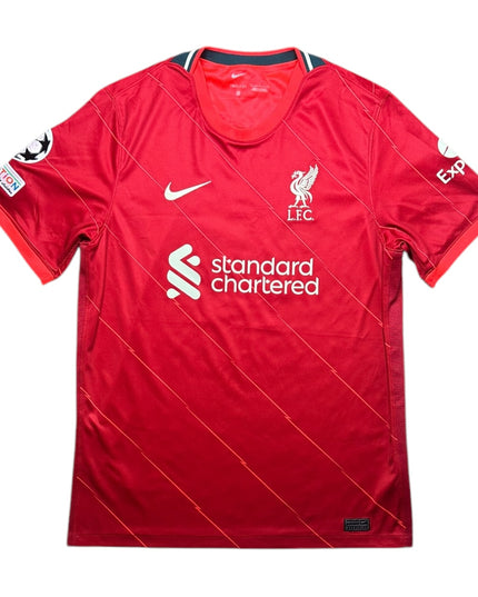 Liverpool Football Shirt 2021/2022 Home M.Salah 11 (L)