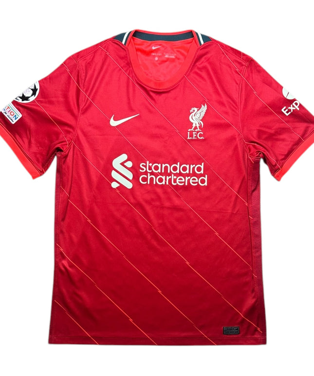 Liverpool Football Shirt 2021/2022 Home M.Salah 11 (L)