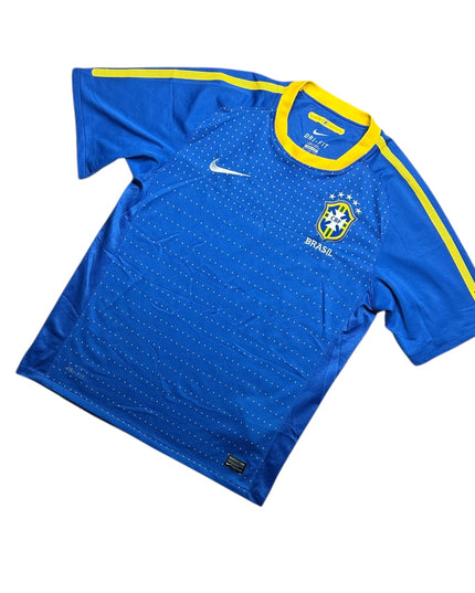 Brazil Football Shirt Away 2010/2011 (M)