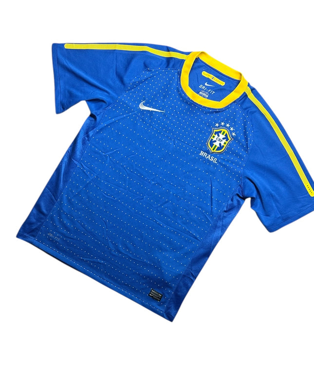 Brazil Football Shirt Away 2010/2011 (M)