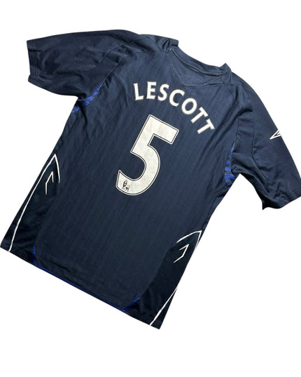 Everton Football Shirt Third 2007/2008 Lescott 5 (M)