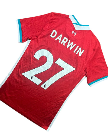 Liverpool Football Shirt 2020/2021 Home Darwin 27 (S)