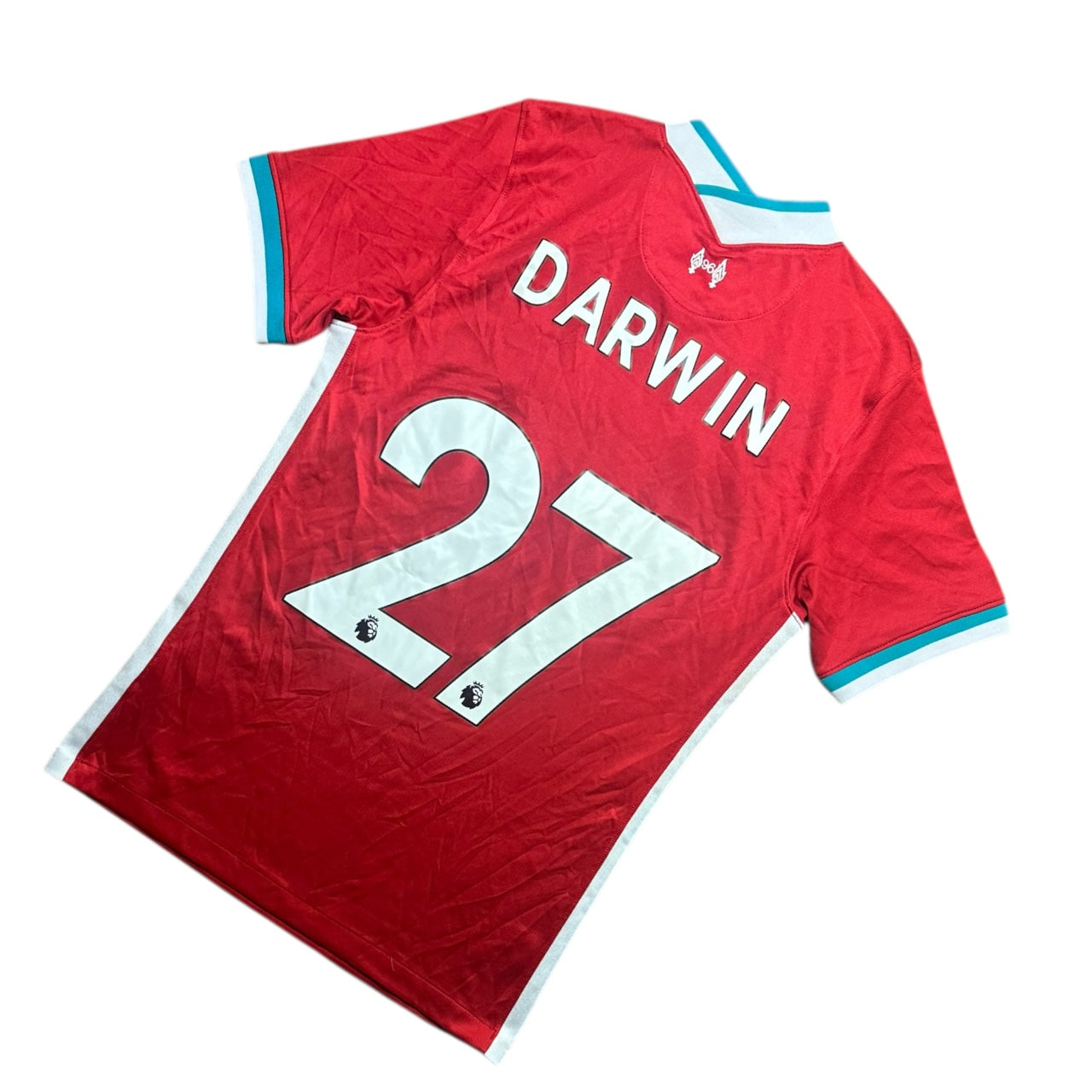 Liverpool Football Shirt 2020/2021 Home Darwin 27 (S)