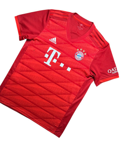 Bayern Munich 2019/2020 Home Football Shirt Ribery 7 (L)