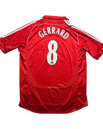 Liverpool Football Shirt Home 2006/2008 Gerrard 8 (XXL)