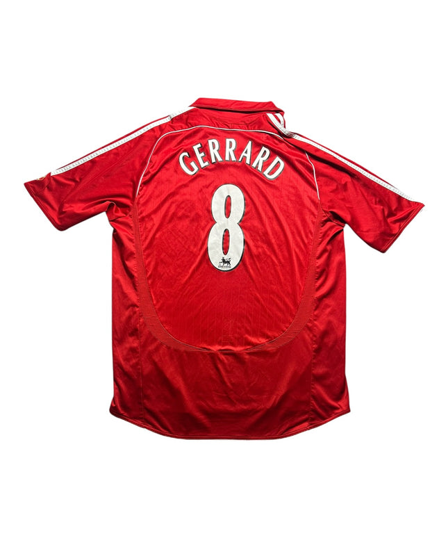 Liverpool Football Shirt Home 2006/2008 Gerrard 8 (XXL)