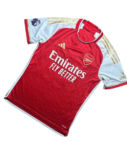 Arsenal Football Shirt Home 2023/2024 Rice 41 (M)