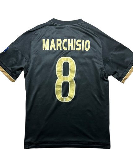 Juventus Football Shirt Third UCL 2015/2016 Marchisio 8 (M)
