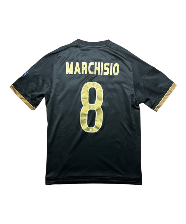 Juventus Football Shirt Third UCL 2015/2016 Marchisio 8 (M)