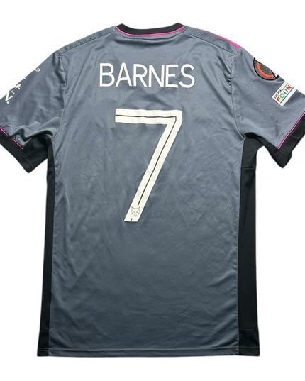 Leicester Football Shirt 2021/2022 Third Barnes 7 Europa League (M)