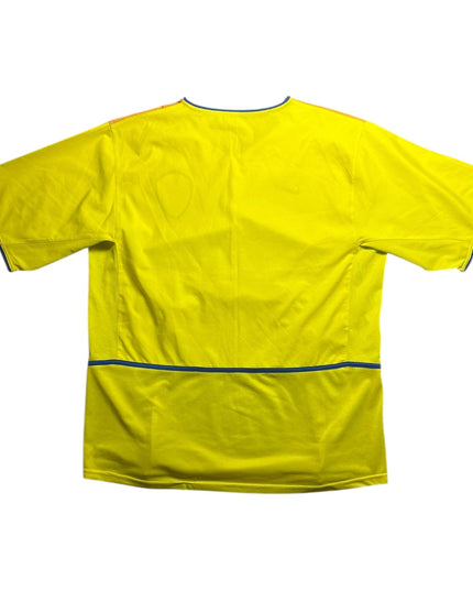 Leeds Football Shirt Away 2002/2003 (XL)