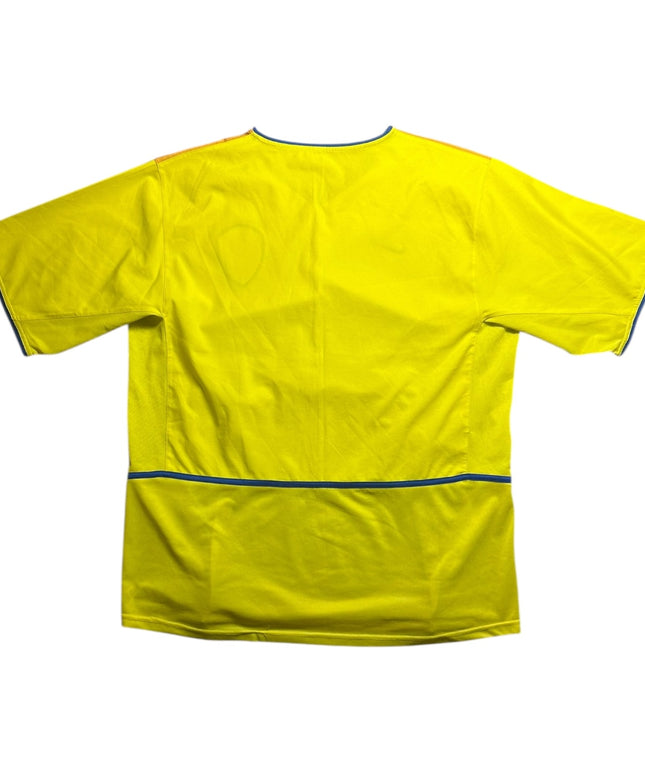 Leeds Football Shirt Away 2002/2003 (XL)