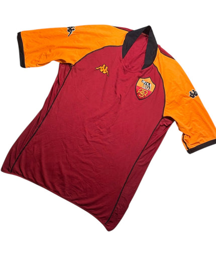 Roma Football Shirt 2002/2003 Champions League Fourth (XXXL/XL)