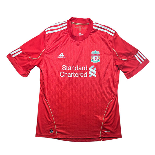 Liverpool 2010/2012 Home Football Shirt