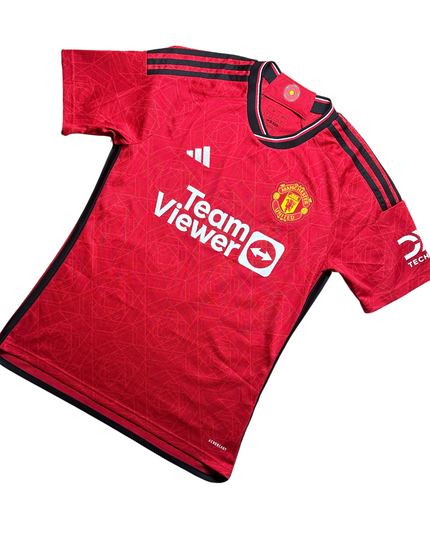 Manchester United 2023/2024 Home Football Shirt Casemiro 18 (M)
