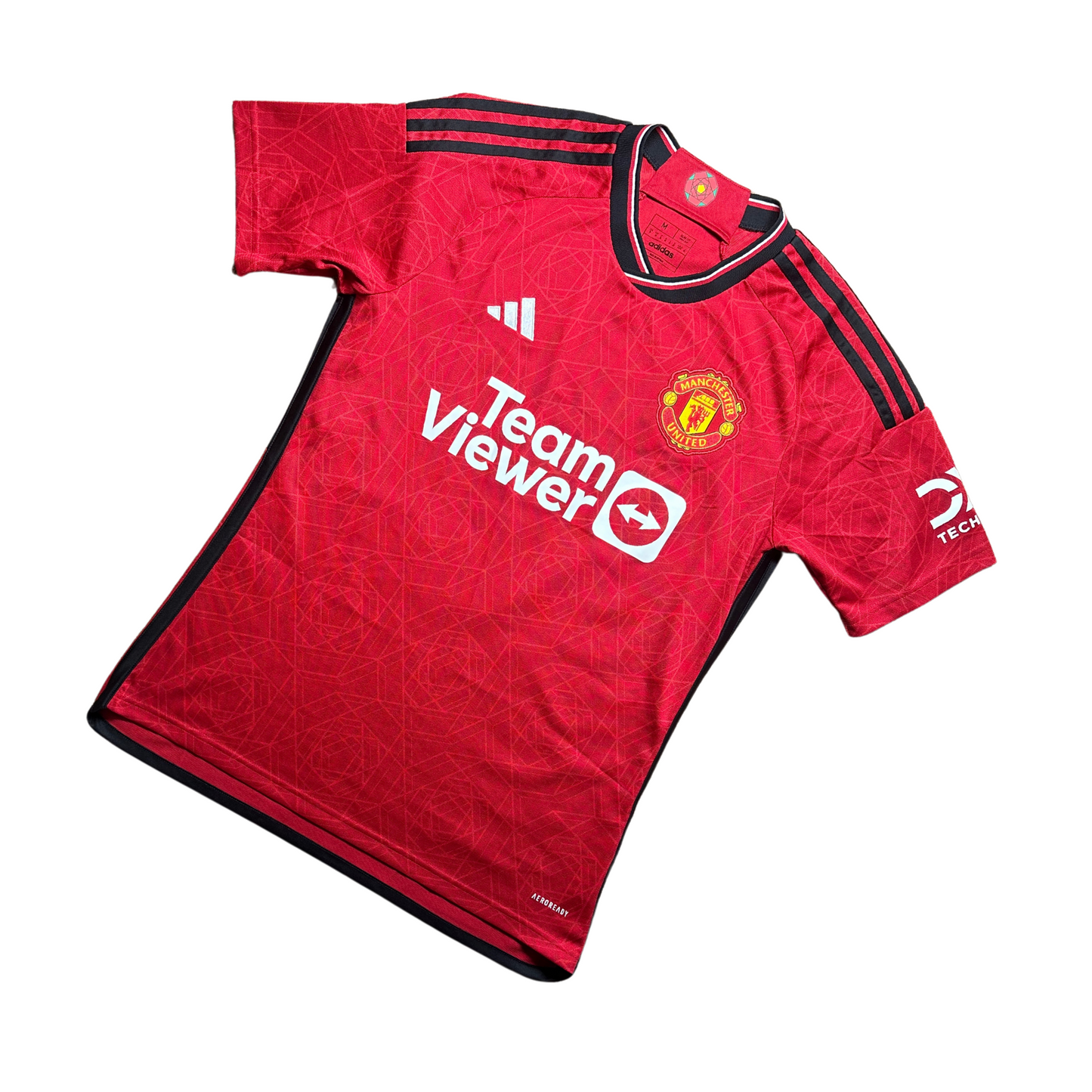 Manchester United 2023/2024 Home Football Shirt Casemiro 18 (M)