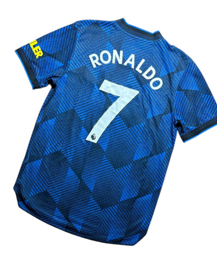 Manchester United Football Shirt 2021/2022 Third HeatRdy Ronaldo 7 (M)