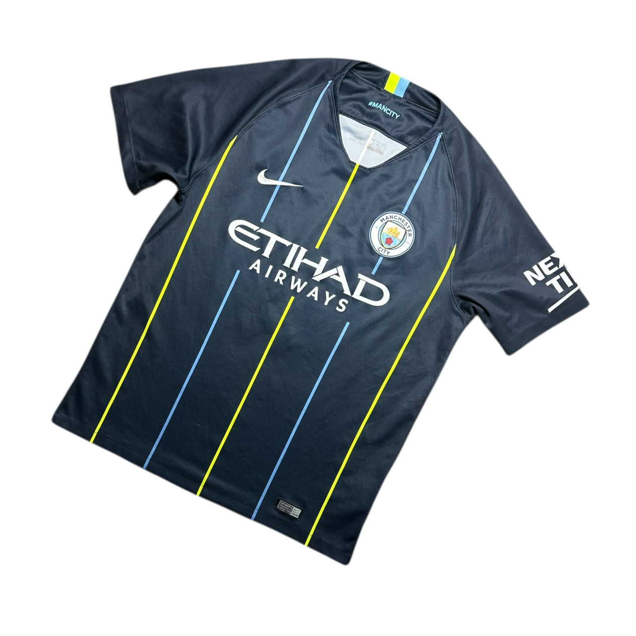 Manchester City Football Shirt 2018/2019 Away (L)