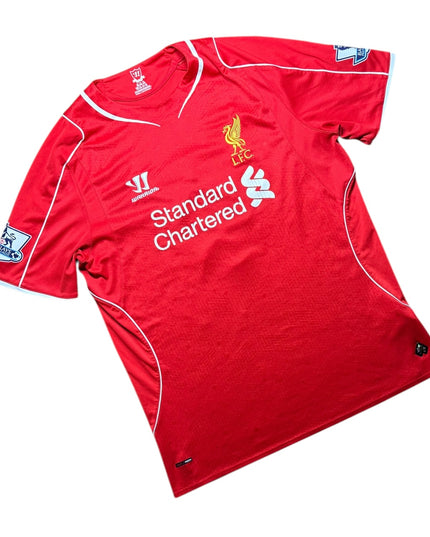 Liverpool Football Shirt 2014/2015 Home Gerrard 8 (XL)
