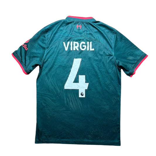 Liverpool Football Shirt 2022/2023 Third Virgil 4 (M)