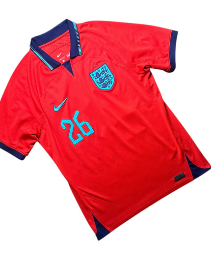 England Football Shirt 2022/2023 Away Bellingham 26 (M)