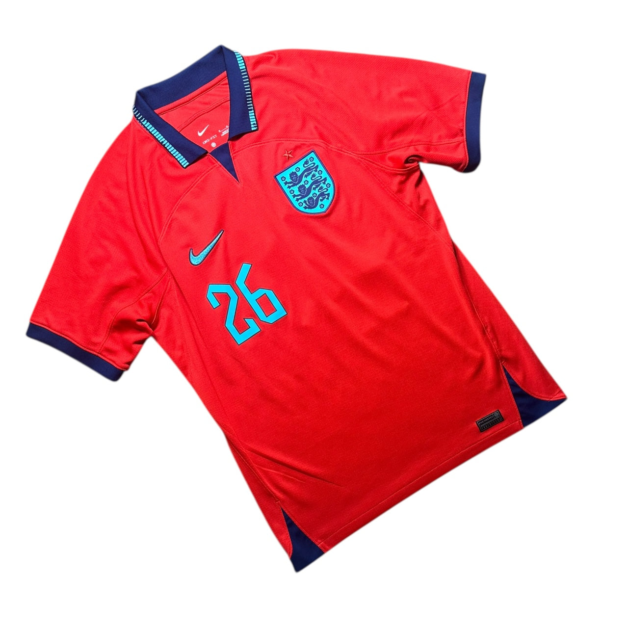 England Football Shirt 2022/2023 Away Bellingham 26 (M)