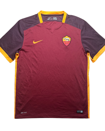 Roma 2015/2016 Home Football Shirt (L)