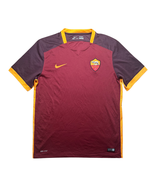 Roma 2015/2016 Home Football Shirt (L)