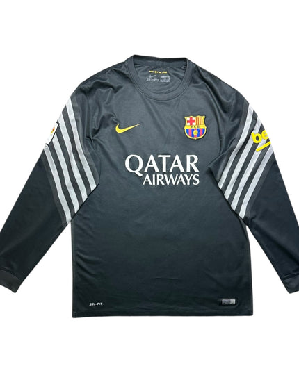 Barcelona Football Shirt 2010/2011 Goalkeeping (L)