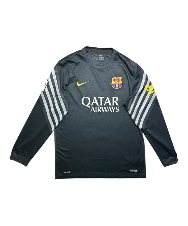 Barcelona Football Shirt 2010/2011 Goalkeeping (L)