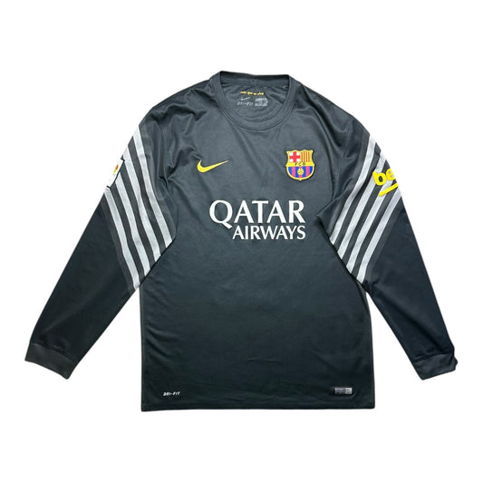 Barcelona Football Shirt 2010/2011 Goalkeeping (L)