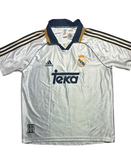 Real Madrid Football Shirt Home 1998/2000 Rerelease (XL)