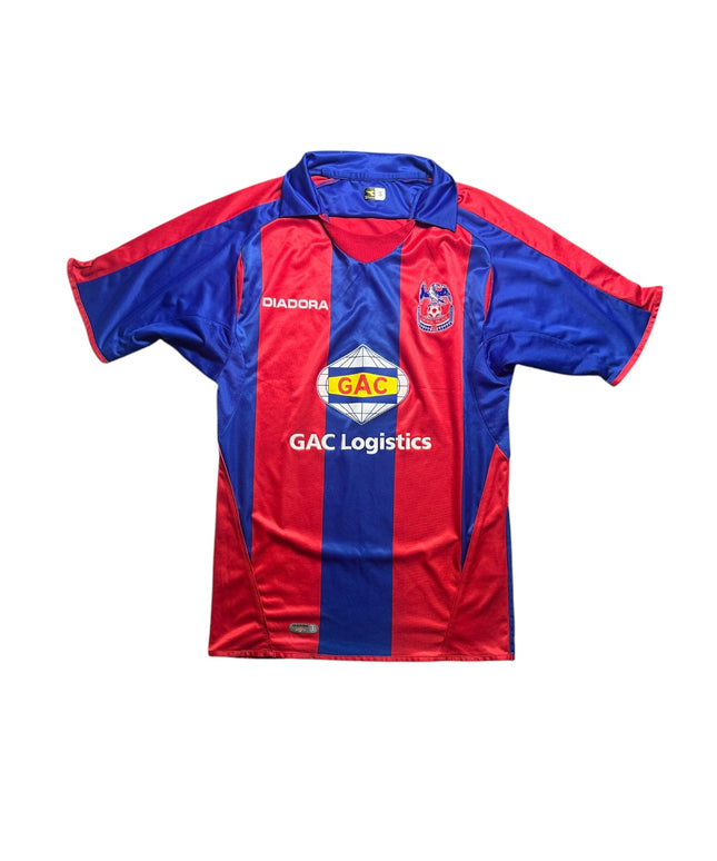 Crystal Palace Football Shirt Home 2006/2007 (S)