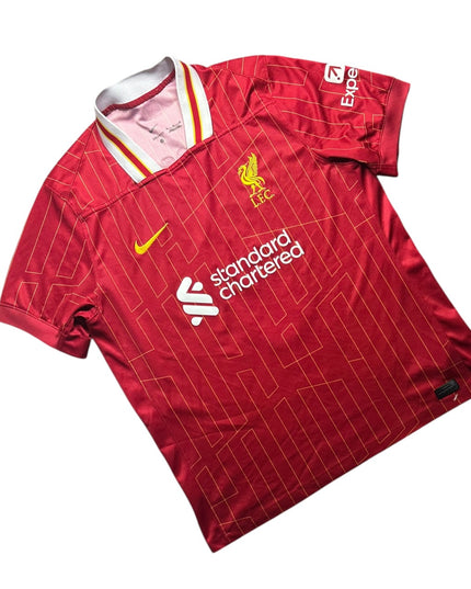 Liverpool Football Shirt Home 2024/2025 Szoboszlai 8 (XL)