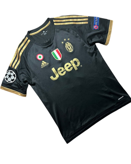 Juventus Football Shirt Third UCL 2015/2016 Marchisio 8 (M)